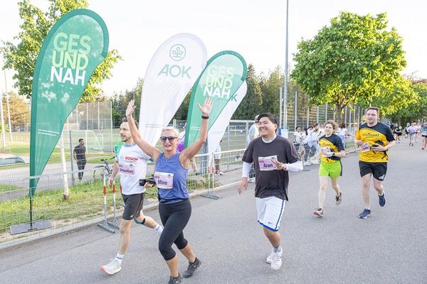 17. AOK Firmenlauf Stuttgart