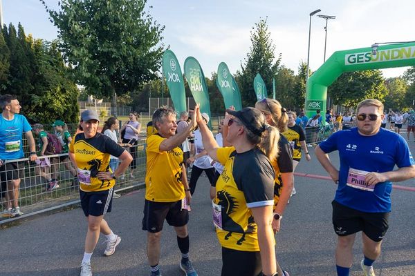 18. AOK Firmenlauf Stuttgart