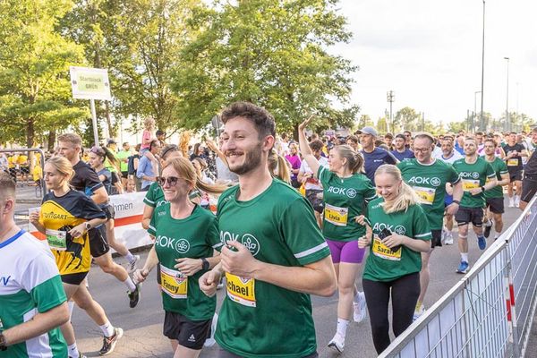 19. AOK Firmenlauf Stuttgart