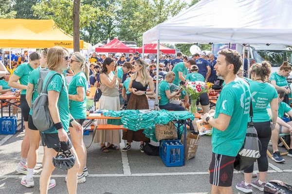 19. AOK Firmenlauf Stuttgart
