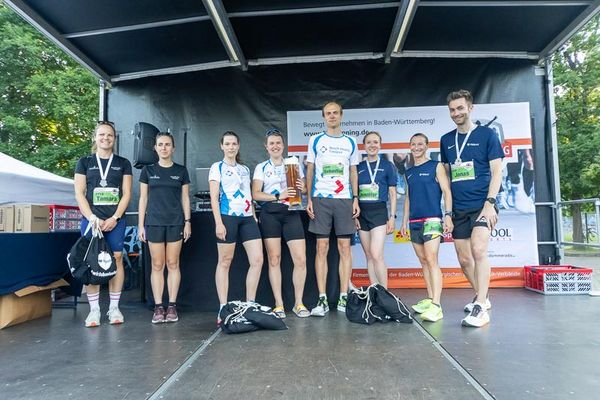 18. AOK Firmenlauf Stuttgart