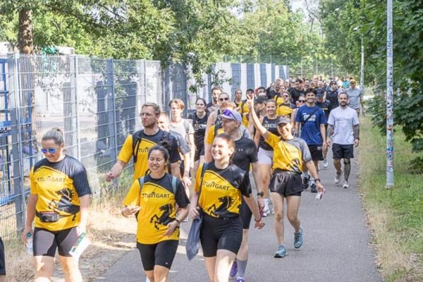 19. AOK Firmenlauf Stuttgart