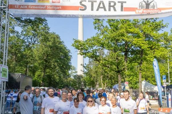 17. AOK Firmenlauf Stuttgart