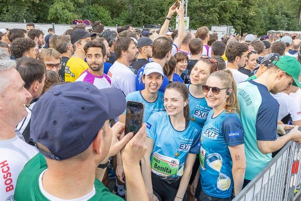 19. AOK Firmenlauf Stuttgart