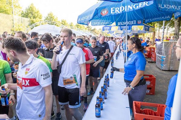19. AOK Firmenlauf Stuttgart