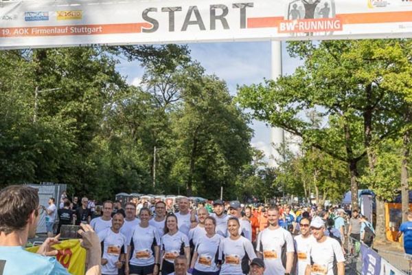 19. AOK Firmenlauf Stuttgart