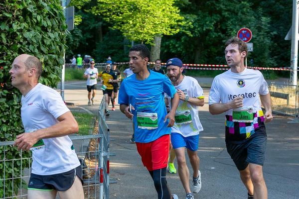 18. AOK Firmenlauf Stuttgart