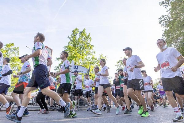 17. AOK Firmenlauf Stuttgart