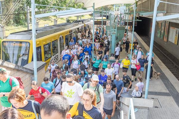 19. AOK Firmenlauf Stuttgart