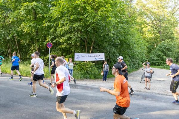 17. AOK Firmenlauf Stuttgart