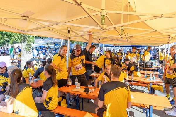 18. AOK Firmenlauf Stuttgart
