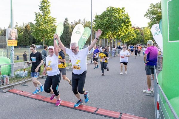 17. AOK Firmenlauf Stuttgart