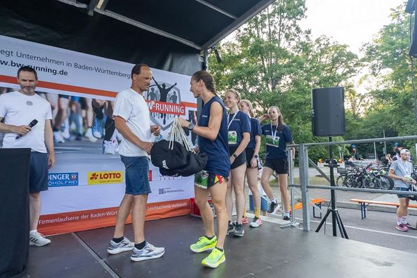 18. AOK Firmenlauf Stuttgart