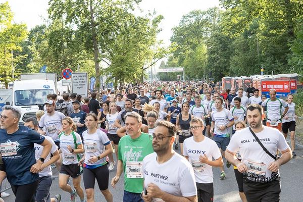 16. AOK Firmenlauf Stuttgart