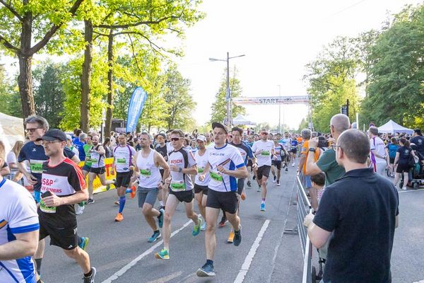 17. AOK Firmenlauf Stuttgart