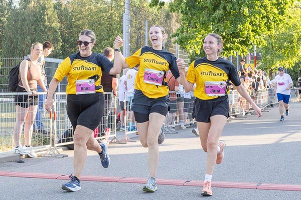 19. AOK Firmenlauf Stuttgart