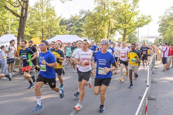 19. AOK Firmenlauf Stuttgart