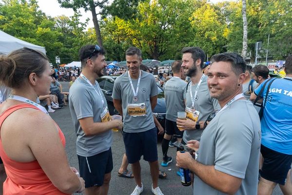 18. AOK Firmenlauf Stuttgart