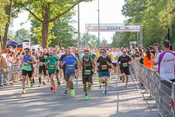 19. AOK Firmenlauf Stuttgart
