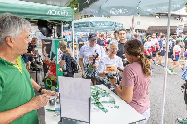 19. AOK Firmenlauf Stuttgart