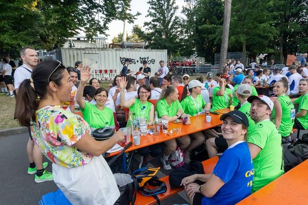 18. AOK Firmenlauf Stuttgart
