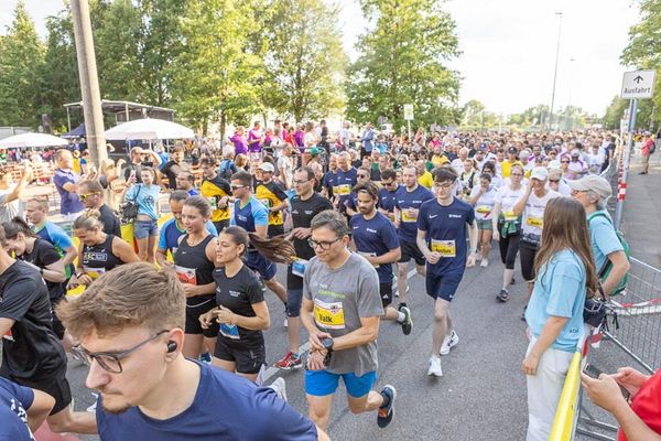 19. AOK Firmenlauf Stuttgart