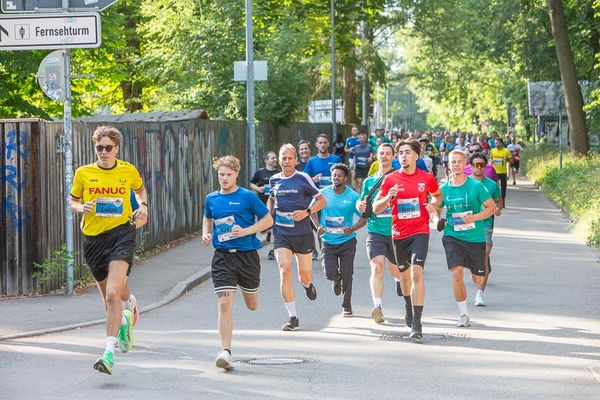 19. AOK Firmenlauf Stuttgart