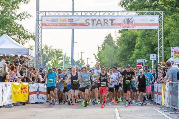 18. AOK Firmenlauf Stuttgart