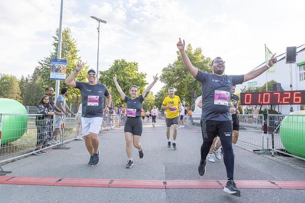 19. AOK Firmenlauf Stuttgart