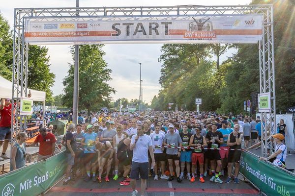 18. AOK Firmenlauf Stuttgart