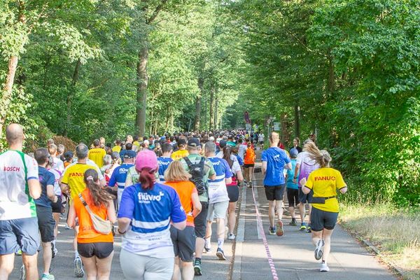 19. AOK Firmenlauf Stuttgart