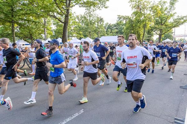 18. AOK Firmenlauf Stuttgart