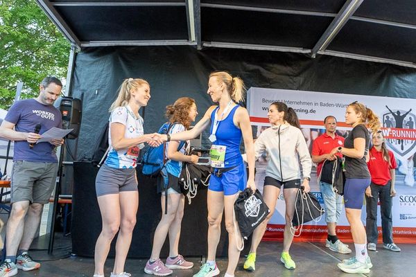 17. AOK Firmenlauf Stuttgart