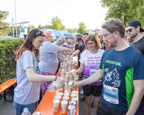 Hitzehinweis zum AOK-Firmenlauf Stuttgart am Mittwoch