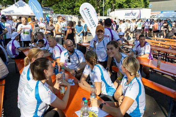18. AOK Firmenlauf Stuttgart
