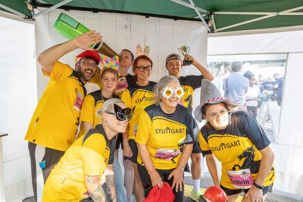 19. AOK Firmenlauf Stuttgart