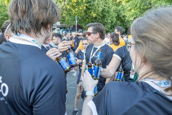 19. AOK Firmenlauf Stuttgart
