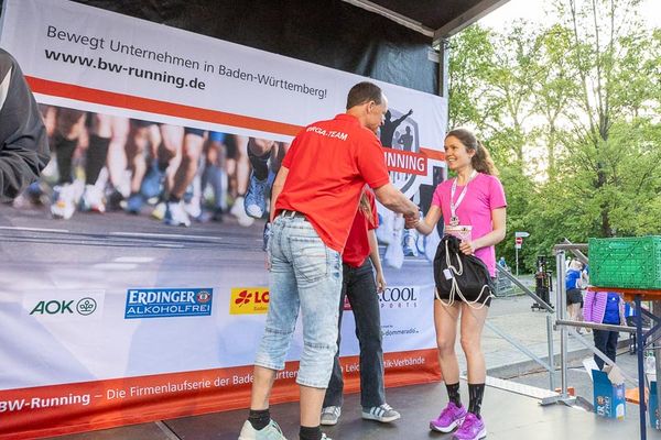 17. AOK Firmenlauf Stuttgart