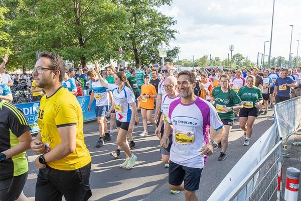 19. AOK Firmenlauf Stuttgart