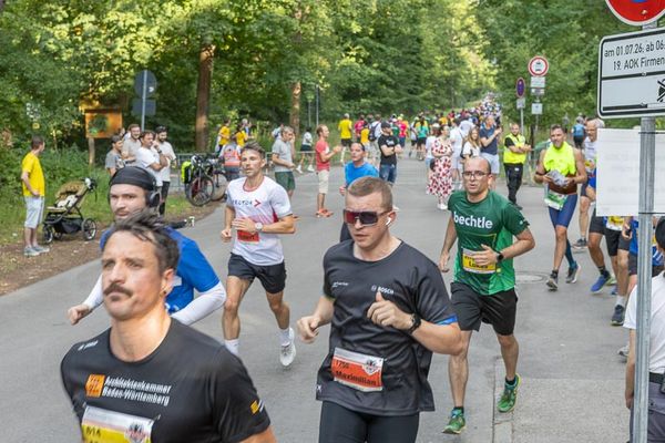 19. AOK Firmenlauf Stuttgart