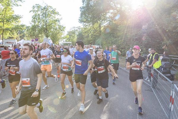 19. AOK Firmenlauf Stuttgart