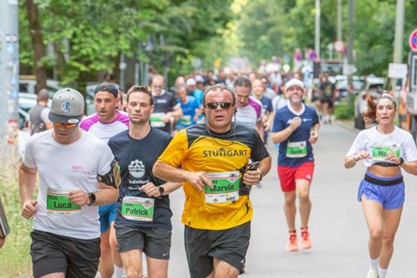 19. AOK Firmenlauf Stuttgart