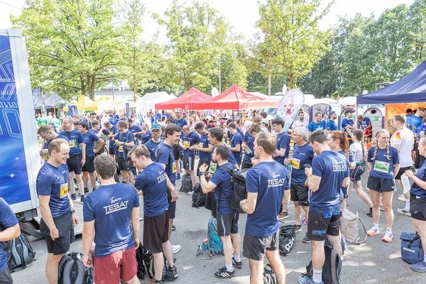 19. AOK Firmenlauf Stuttgart