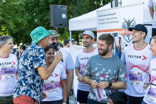 18. AOK Firmenlauf Stuttgart