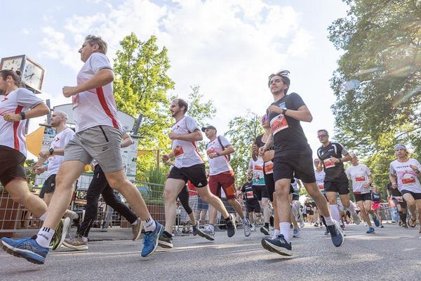 19. AOK Firmenlauf Stuttgart